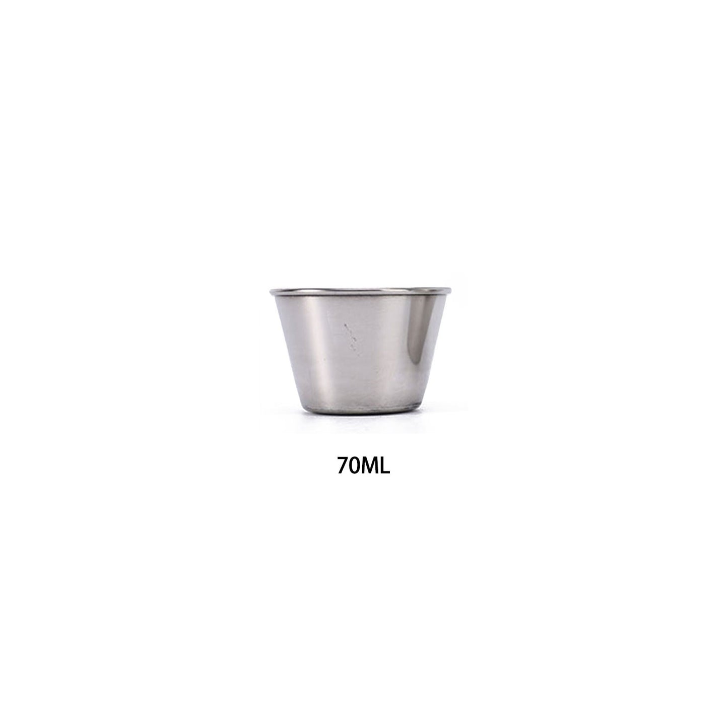 1/6Pcs 30ml Outdoor Practical Travel Stainless Steel Cups Mini Set Glasses For Whisky Wine With Case Portable Drinkware