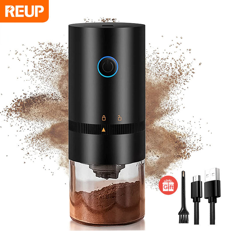 Coffee Grinder TYPE-C USB Charge Professional Ceramic Grinding Core Coffee Beans Mill Grinder New Upgrade Portable Electric