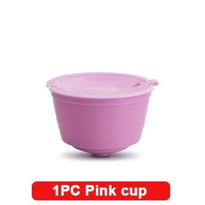 Reusable Coffee Capsule Filter Cup For Nescafe Dolce Gusto Refillable Caps Spoon Coffee Strainer Tea Basket Kitchen Accessory