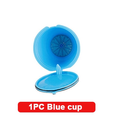 Reusable Coffee Capsule Filter Cup For Nescafe Dolce Gusto Refillable Caps Spoon Coffee Strainer Tea Basket Kitchen Accessory