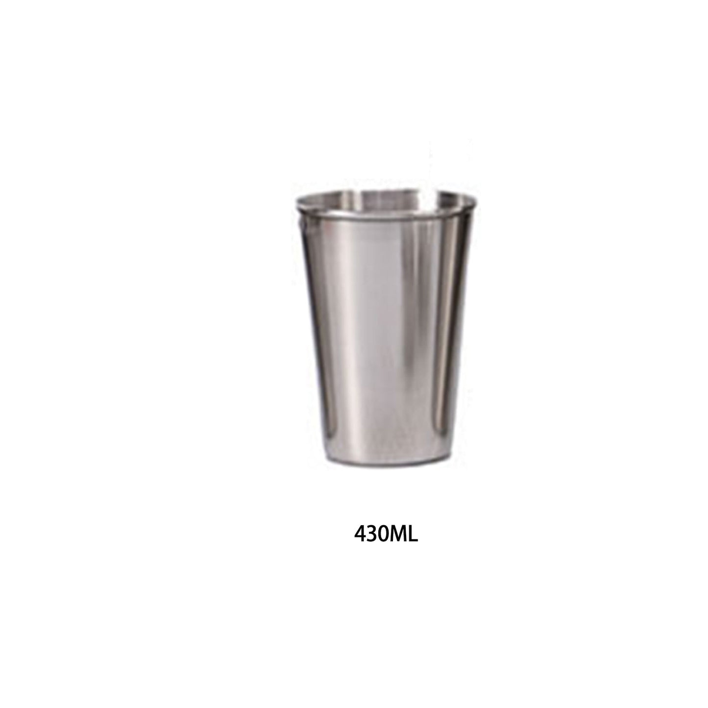 1/6Pcs 30ml Outdoor Practical Travel Stainless Steel Cups Mini Set Glasses For Whisky Wine With Case Portable Drinkware