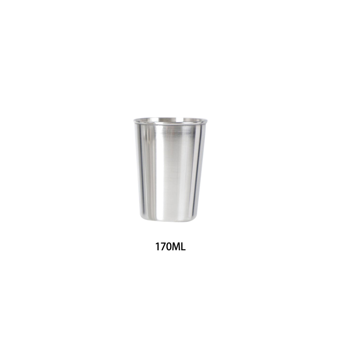 1/6Pcs 30ml Outdoor Practical Travel Stainless Steel Cups Mini Set Glasses For Whisky Wine With Case Portable Drinkware