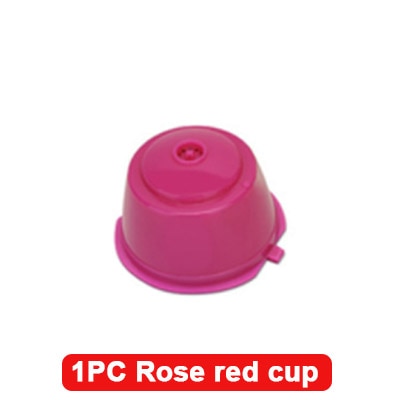 Reusable Coffee Capsule Filter Cup For Nescafe Dolce Gusto Refillable Caps Spoon Coffee Strainer Tea Basket Kitchen Accessory
