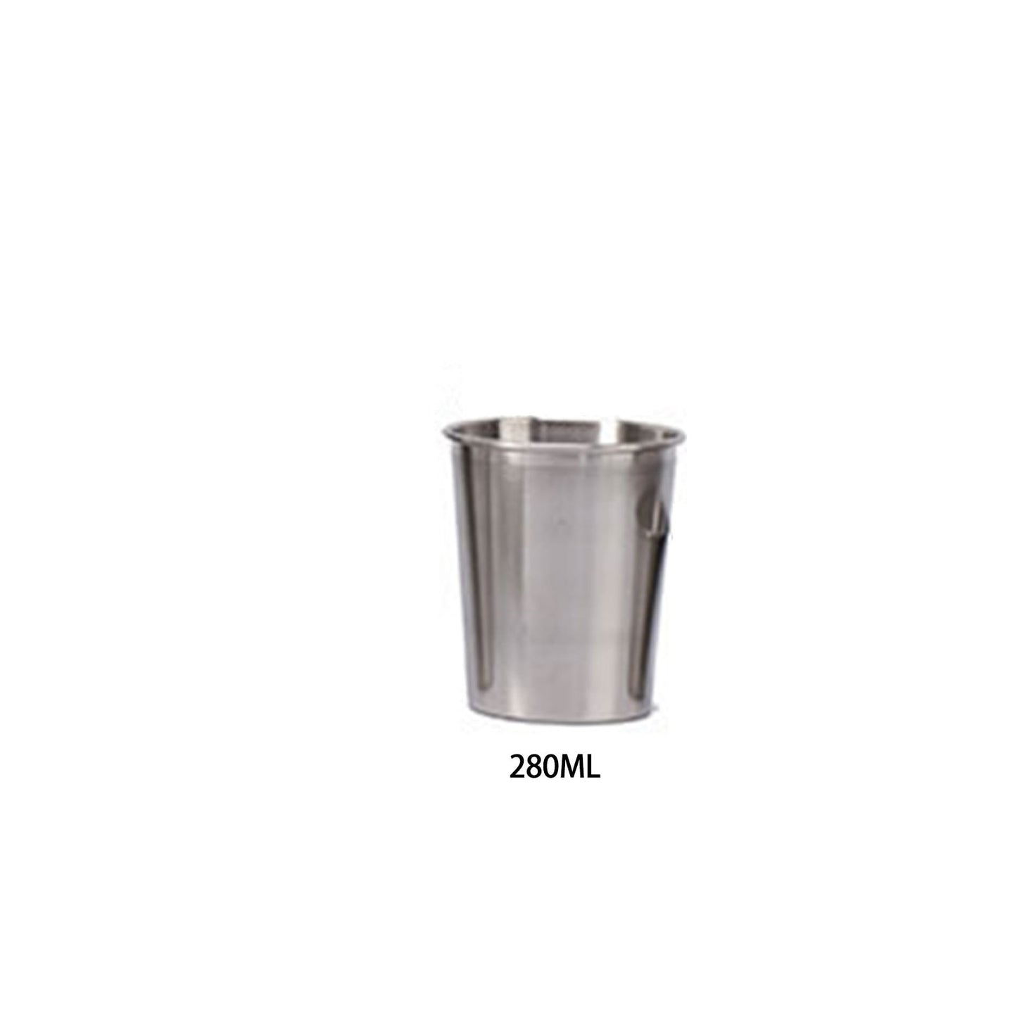 1/6Pcs 30ml Outdoor Practical Travel Stainless Steel Cups Mini Set Glasses For Whisky Wine With Case Portable Drinkware