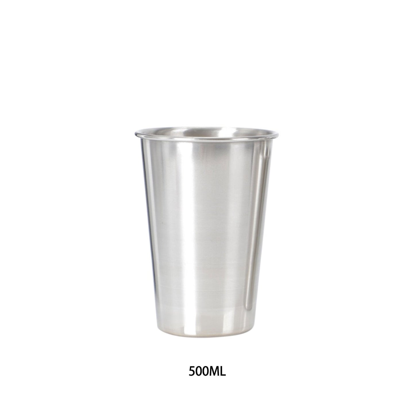 1/6Pcs 30ml Outdoor Practical Travel Stainless Steel Cups Mini Set Glasses For Whisky Wine With Case Portable Drinkware