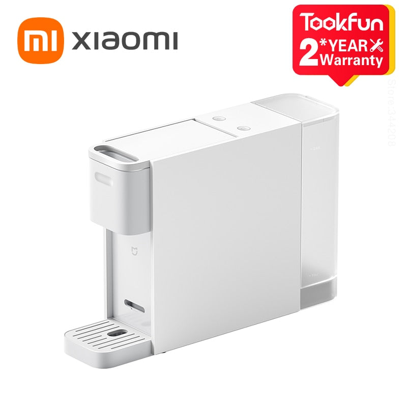 2022 XIAOMI MIJIA Capsule Coffee Makers S1301 Coffee Machine Espresso Cafe Food Processor Automatic Power-Off Protection 20BAR
